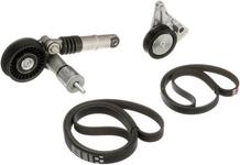 Jeu de courroies trapézoïdales à nervures Micro-V® Kit