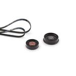 Jeu de courroies trapézoïdales à nervures Micro-V® Kit