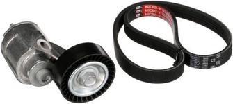 Jeu de courroies trapézoïdales à nervures Micro-V® Kit