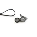 Jeu de courroies trapézoïdales à nervures Micro-V® Kit