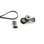 Jeu de courroies trapézoïdales à nervures Micro-V® Kit