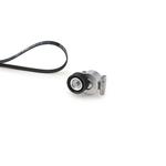 Jeu de courroies trapézoïdales à nervures Micro-V® Kit