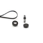Jeu de courroies trapézoïdales à nervures Micro-V® Kit