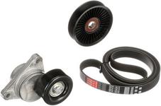 Jeu de courroies trapézoïdales à nervures Micro-V® Kit