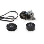 Jeu de courroies trapézoïdales à nervures Micro-V® Kit