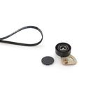 Jeu de courroies trapézoïdales à nervures Micro-V® Kit