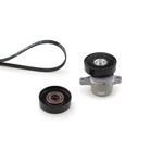 Jeu de courroies trapézoïdales à nervures Micro-V® Kit
