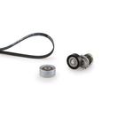 Jeu de courroies trapézoïdales à nervures Micro-V® Kit