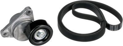 Jeu de courroies trapézoïdales à nervures Micro-V® Kit