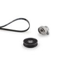 Jeu de courroies trapézoïdales à nervures Micro-V® Kit