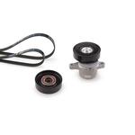 Jeu de courroies trapézoïdales à nervures Micro-V® Kit