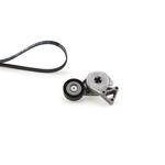 Jeu de courroies trapézoïdales à nervures Micro-V® Kit