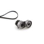 Jeu de courroies trapézoïdales à nervures Micro-V® Kit