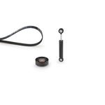Jeu de courroies trapézoïdales à nervures Micro-V® Kit