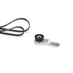 Jeu de courroies trapézoïdales à nervures Micro-V® Kit