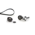 Jeu de courroies trapézoïdales à nervures Micro-V® Kit