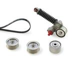 Jeu de courroies trapézoïdales à nervures Micro-V® Kit