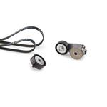 Jeu de courroies trapézoïdales à nervures Micro-V® Kit