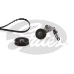 Jeu de courroies trapézoïdales à nervures Micro-V® Kit