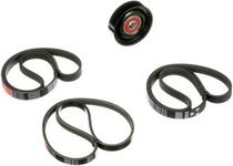 Jeu de courroies trapézoïdales à nervures Micro-V® Kit