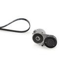 Jeu de courroies trapézoïdales à nervures Micro-V® Kit