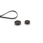 Jeu de courroies trapézoïdales à nervures Micro-V® Kit