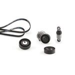 Jeu de courroies trapézoïdales à nervures Micro-V® Kit
