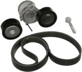 Jeu de courroies trapézoïdales à nervures Micro-V® Kit