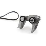 Jeu de courroies trapézoïdales à nervures Micro-V® Kit