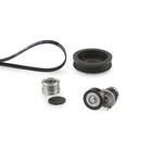 Jeu de courroies trapézoïdales à nervures Micro-V® Kit