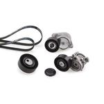 Jeu de courroies trapézoïdales à nervures Micro-V® Kit
