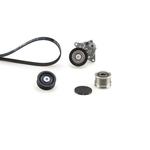 Jeu de courroies trapézoïdales à nervures Micro-V® Kit