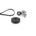 Jeu de courroies trapézoïdales à nervures Micro-V® Kit