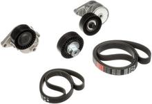 Jeu de courroies trapézoïdales à nervures Micro-V® Kit