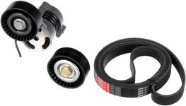Jeu de courroies trapézoïdales à nervures Micro-V® Kit