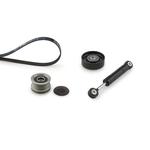 Jeu de courroies trapézoïdales à nervures Micro-V® Kit