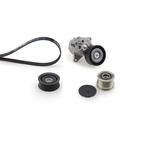Jeu de courroies trapézoïdales à nervures Micro-V® Kit