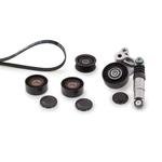 Jeu de courroies trapézoïdales à nervures Micro-V® Kit