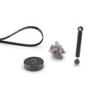 Jeu de courroies trapézoïdales à nervures Micro-V® Kit