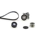 Jeu de courroies trapézoïdales à nervures Micro-V® Kit