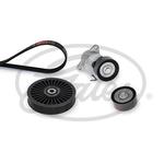 Jeu de courroies trapézoïdales à nervures Micro-V® Kit