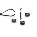 Jeu de courroies trapézoïdales à nervures Micro-V® Kit