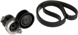 Jeu de courroies trapézoïdales à nervures Micro-V® Kit