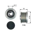 Poulie roue libre, alternateur DriveAlign®