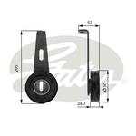 Galet tendeur accessoires