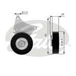 Galet enrouleur accessoires