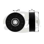 Galet enrouleur accessoires