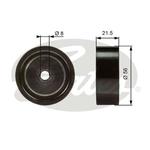 Galet enrouleur accessoires