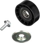 Poulie renvoi/transmission, courroie trapézoïdale à nervures DriveAlign™
