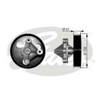 Galet enrouleur accessoires